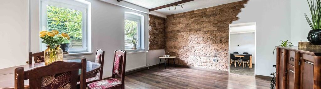 Gotowy dom wolnostojący ogród górczyn