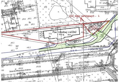 Działki inwestycyjne ,ul. andersa , stawki, toruń