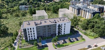 Rodzinne mieszkanie z ogrodem 59m2, gdańsk chełm