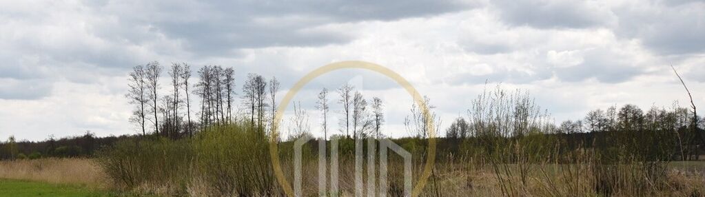 Działka łąka  rzeka