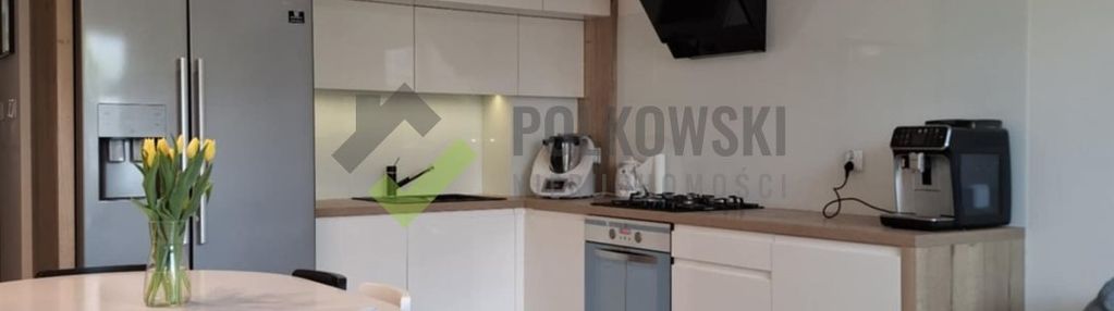 Mieszkanie trzy pokojowe z ogródkiem