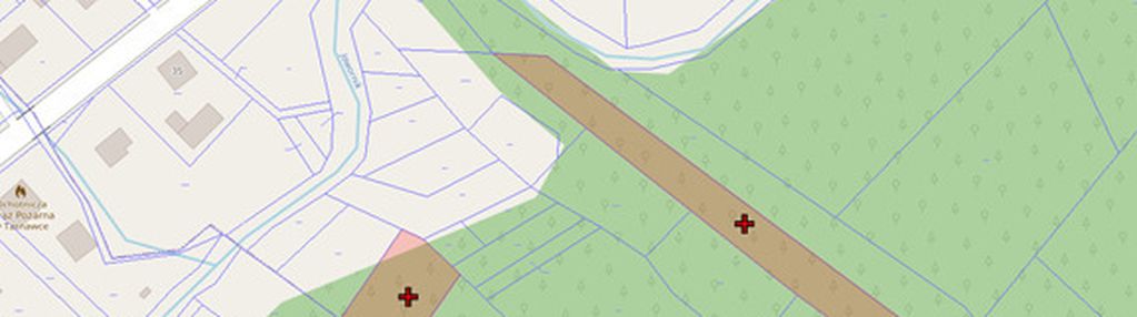 Działka leśna tarnawka gmina dubiecko