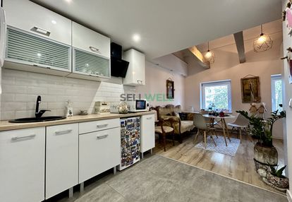 33m² pełne charakteru! studio z antresolą