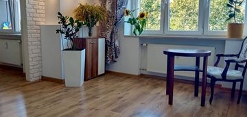 Dwa przestronne pokoje, 54 m2.