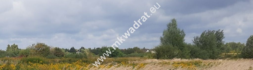 Działka przy s8 pod halę