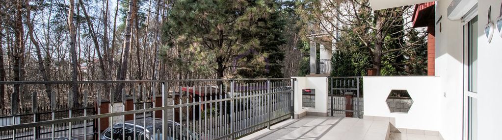 Dom z potencjałem w otulinie lasu