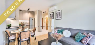 Modern mokotów, ul. wołoska 3, 2 -pokojowe, balkon