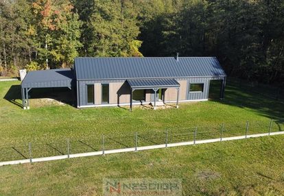 Nowoczesny dom 90 m² w golicach – blisko natury!
