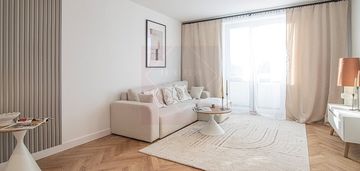 3 pok| metro wierzbno | 61 m²| cegła | po remoncie