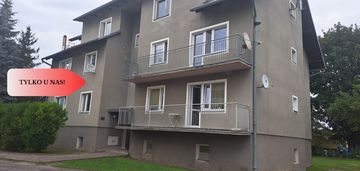 3 pokoje/92,12 m2 /parter/balkon/ok. wołowa