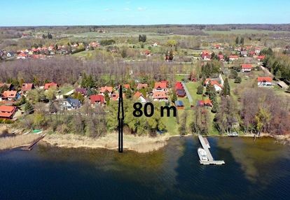 Na sprzedaż 1/2 domu w zabudowie bliźniaczej – 80 m od jeziora