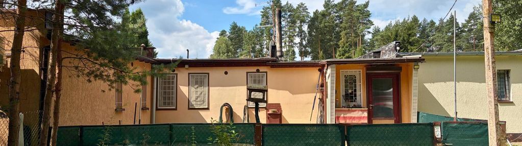 Całoroczny domek letniskowy przy lesie