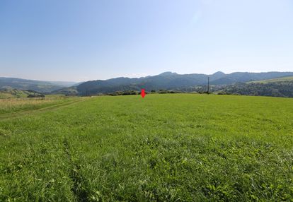 Widokowa działka ok 2700 m2