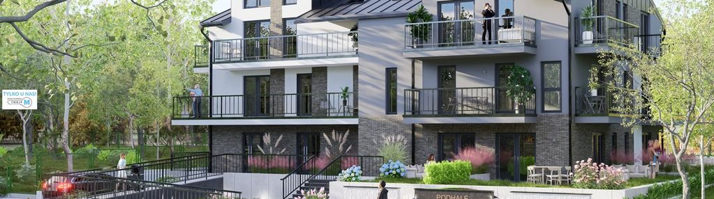Na sprzedaż apartament w urokliwej willi