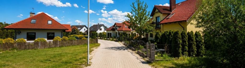 Uzbrojona działka z miejscowym planem!