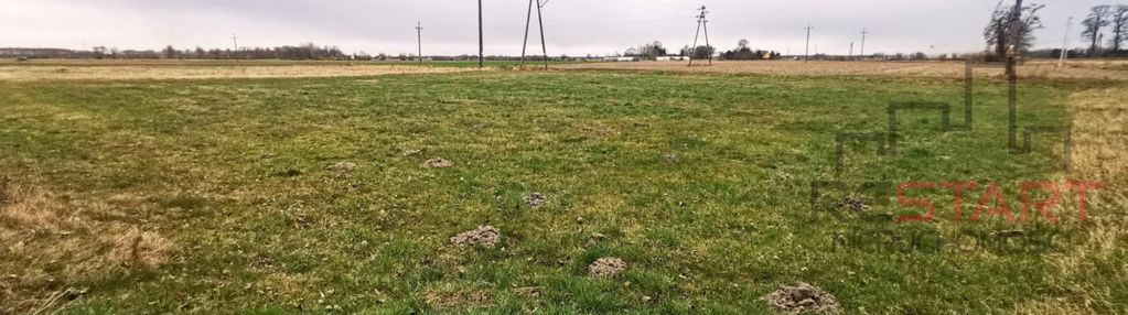 Duża działka z wz i mediami – idealna pod dom!
