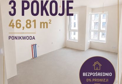 ⭐️ponikwoda - nowe osiedle - 3 pokoje ⭐️