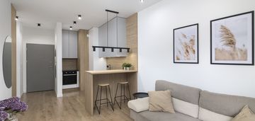 Nowoczesne 2-pokojowe mieszkanie przy metrze!