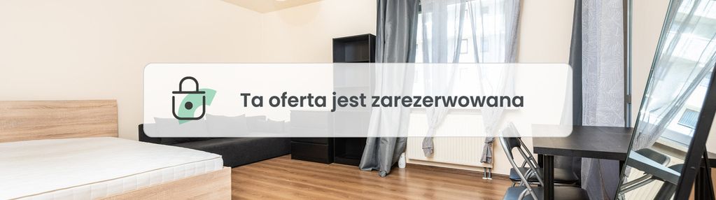 1 pokój  idealna lokalizacja