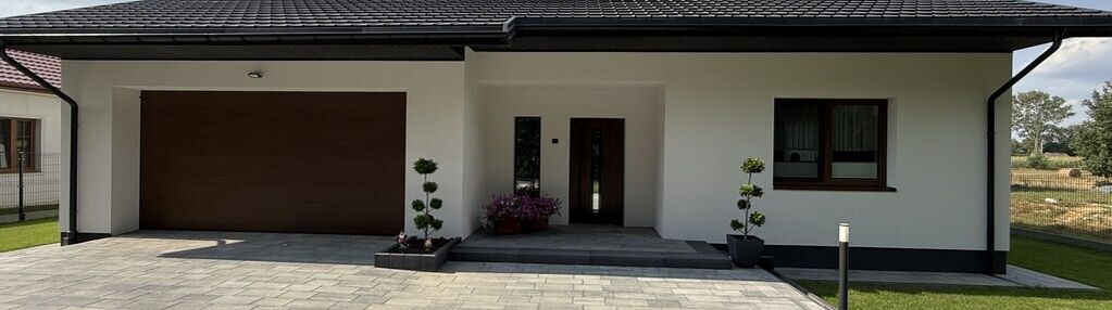 Luksus i spokój – nowoczesny dom w wołyńcach