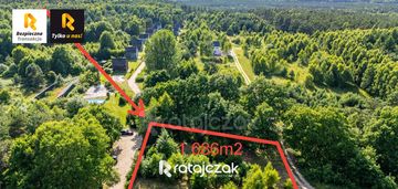 Uzbrojona działka mpzp | sasino | w zaciszu leśnym