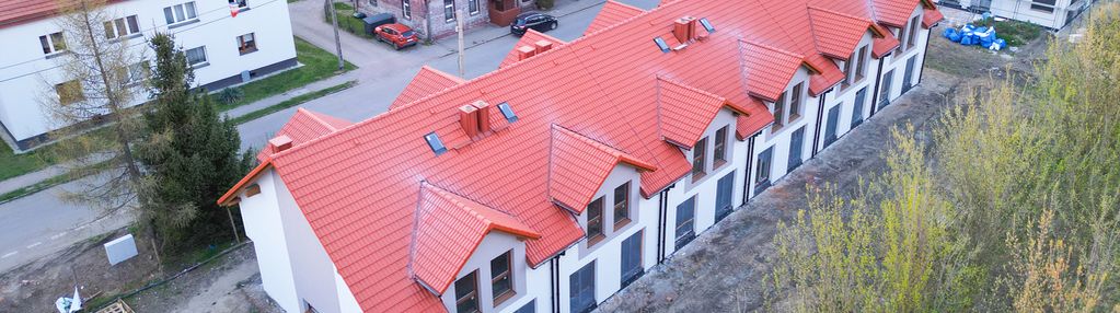 Skrajny dom ! 368 m2 działki ! południowa strona !