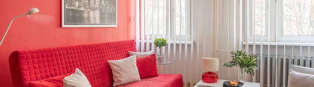 Zielony mokotów. jasne mieszkanie blisko centrum