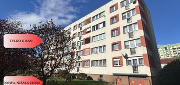 3 pokoje/kuchnia z oknem/balkon/piwnica