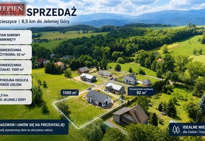 Nowoczesny dom z widokiem na karkonosze