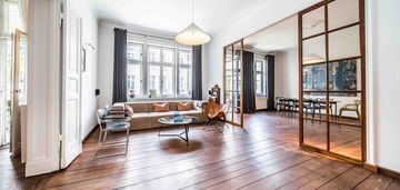 Designerskie 153 m2 balkony kamienica jeżyce