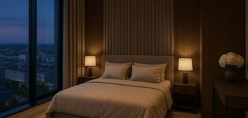 Niepowtarzalny widok 28. piętro