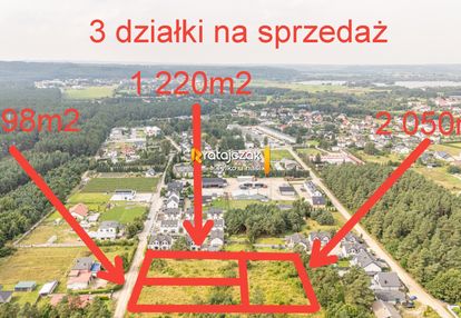 2 działki budowlane | uzbrojone | orle | pod lasem