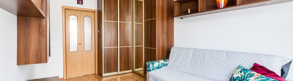 Mieszkanie z widokiem na park kusocińskiego !