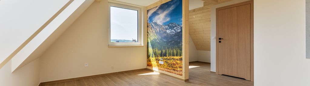 Apartament w zakopanem - widok na tatry