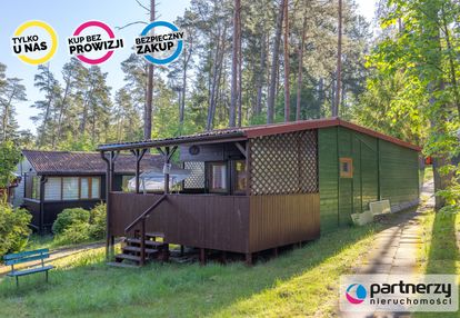 Domek rekreacyjny zadbadny 50 m od jeziora