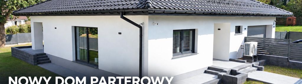Nowy, energooszczędny dom parterowy | srocza góra / pyskowice