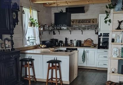 Ekonomiczny dom drewniany okol. kawęczyna