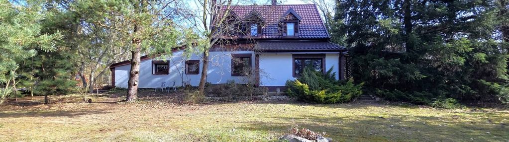 Wilków koło głogowa, dom w ogrodzie
