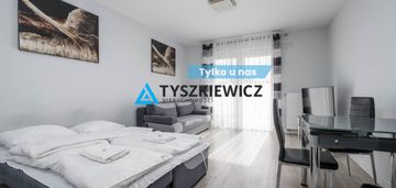 Kawalerka przy parku reagana blisko morza