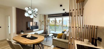 Nowoczesny w pełni umeblowany apartament