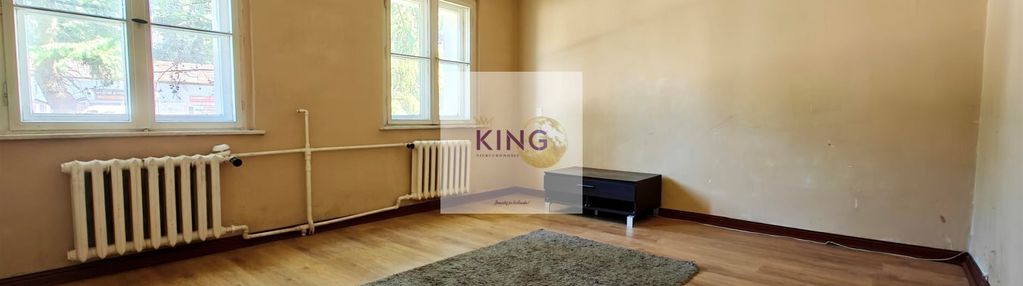 Mieszkanie 2 pokoje, ogród, piwnica 35m2, pogodno!
