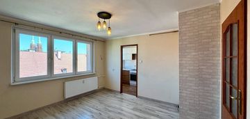 Centrum rybnika | 2 pokoje | loggia