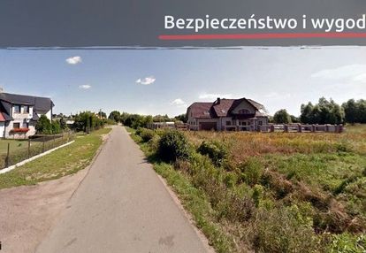 Płaska działka z miejscowym planem- rokitnica!