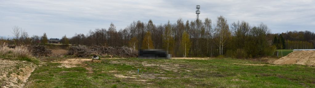 Działki budowlane 14.5a i 16.6 w woli rafałowskiej