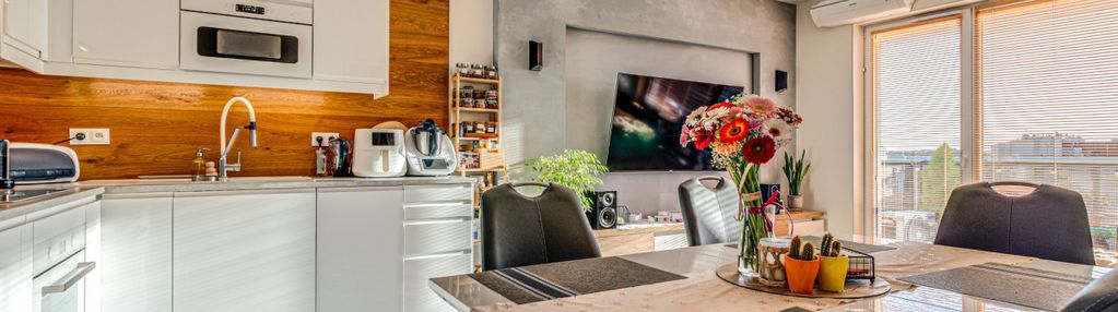 Komfortowe 3 pok. | balkon | klimatyzacja | 2 m.p