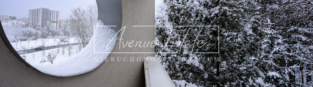 Widok na park/prestiżowy apartamentowiec