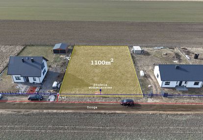 Działka budowlana 1100 m², arcelin gm.płońsk, mpzp