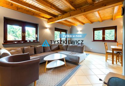 Dom w nowych polaszkach blisko jeziora hutowego