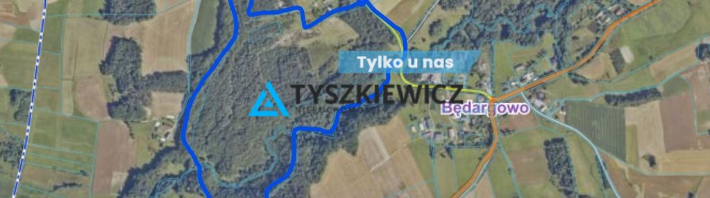 Będargowo duża działka inwestycyjna