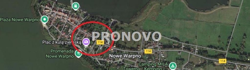 Pensjonat nad wodą nowe warpno